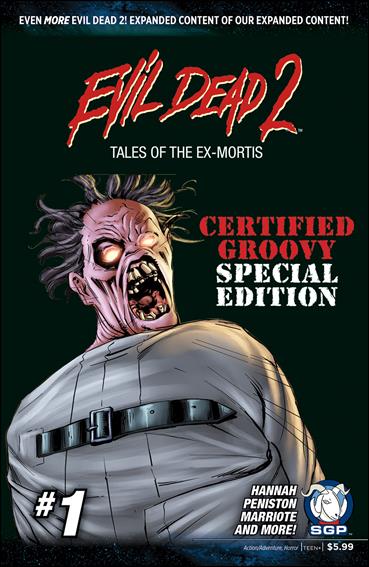 Evil Dead 2: Tales of the Ex-Mortis issue 1-B Special Edition