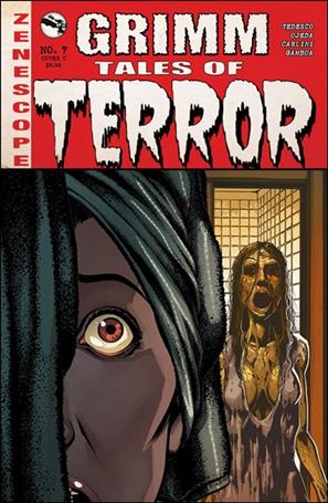 Grimm Tales of Terror issue 7-C Eric J Cover