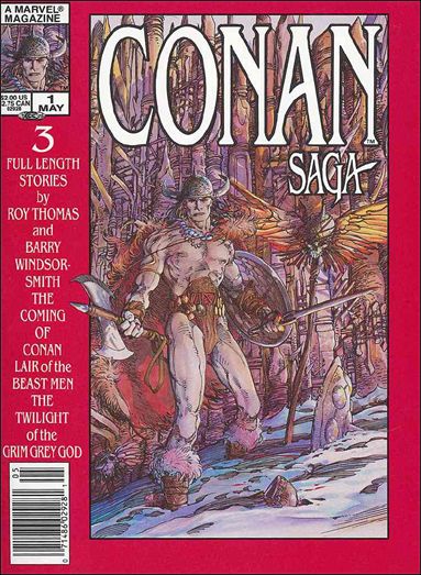 Conan Saga issue 1