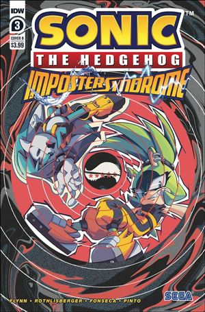Sonic the Hedgehog: Imposter Syndrome issue 3-B Bracardi Curry Cover