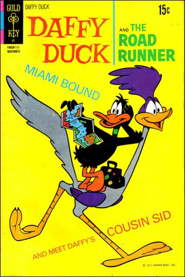 Daffy issue 72-Z-INVALID