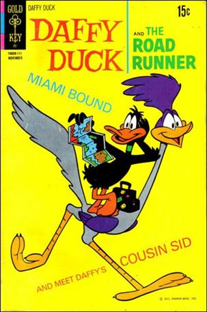 Daffy issue 72-Z-INVALID