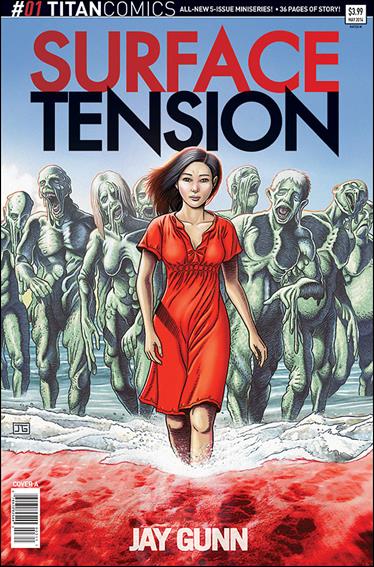 Surface Tension issue 1 Standard Cover