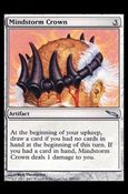 Magic the Gathering: Mirrodin (Base Set) card 207 Mindstorm Crown