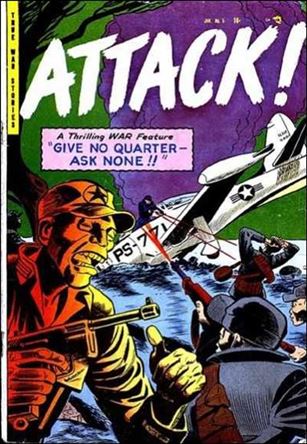 Attack (1952) issue 5