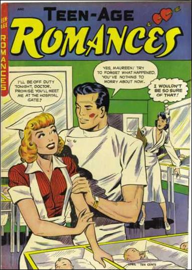 Teen-Age Romances issue 2