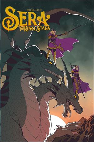 Sera & the Royal Stars issue 6