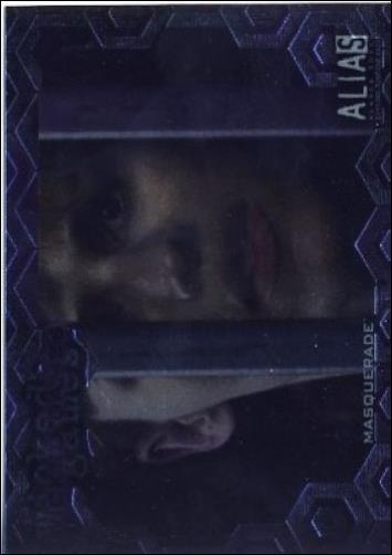 Alias: Season Three (Wicked Games Subset) card WG6