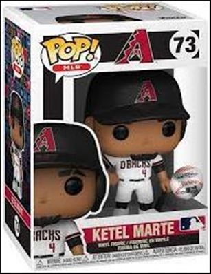 Pop! MLB figure 73 Ketel Marte