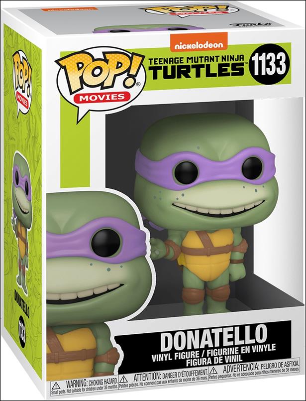 POP! Movies figure 1133 Donatello