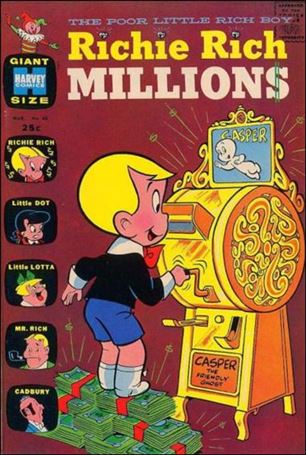 Richie Rich Millions issue 40