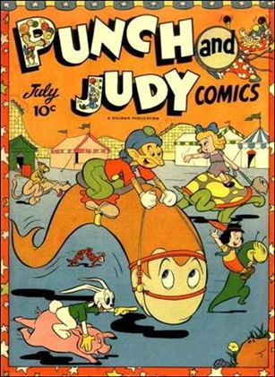 Punch & Judy (1944) Cover Image 2