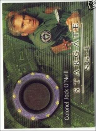 Stargate SG-1: Season 5 (Costume Subset) card C13-B Colonel Jack O'Neill