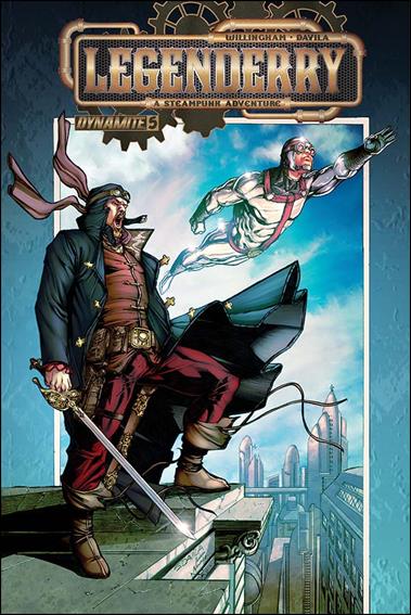 Legenderry: A Steampunk Adventure issue 5-F Sergio Fernandez Davila Re-Order Cover