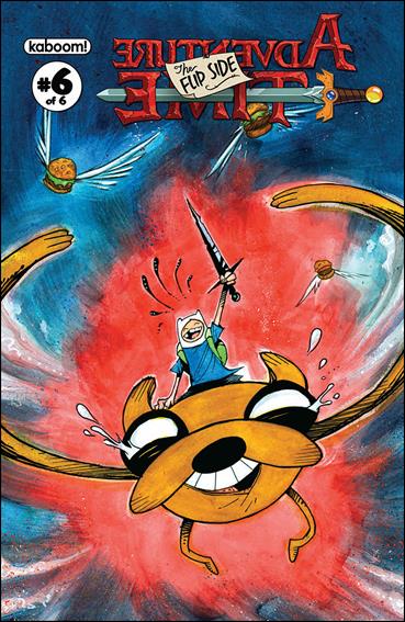 Adventure Time: The Flip Side issue 6-B Dave Crosland Cover