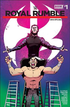 WWE Royal Rumble 2018 Special issue 1-B Rob Guillory Cover