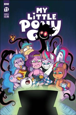 My Little Pony (2022) issue 11 Abigail Bulmer Cover