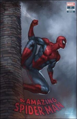 Amazing Spider-Man (2022) issue 7-H Lucio Parrillo 616 Comics/Bird City Comics Cover