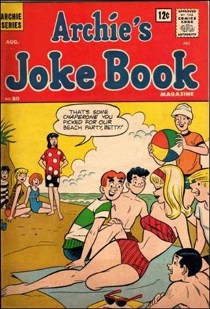 Archie's Jokebook Magazine issue 80