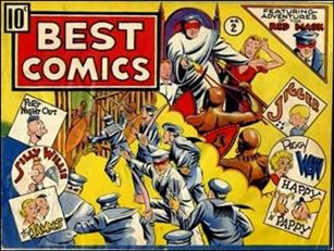 Best Comics issue 2