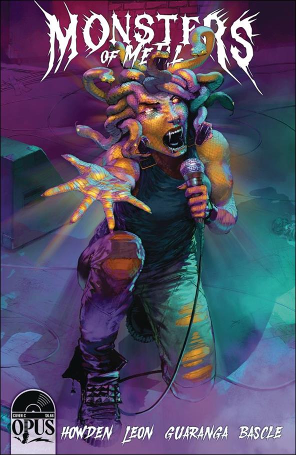 Monsters of Metal issue 1-C Medusa Cover
