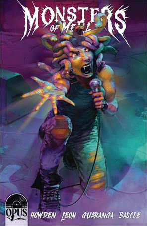 Monsters of Metal issue 1-C Medusa Cover