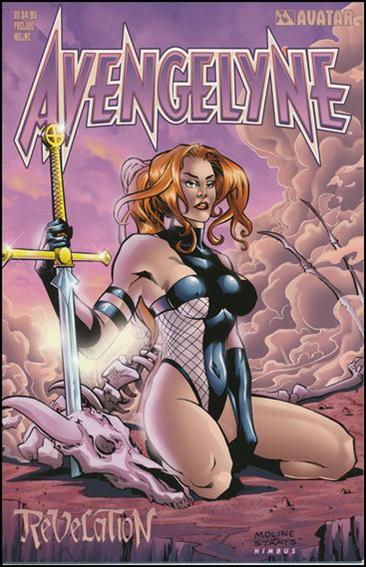 Avengelyne: Revelation issue Prelude-B Karl Moline Cover
