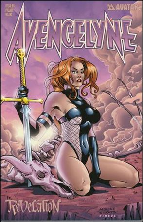 Avengelyne: Revelation issue Prelude-B Karl Moline Cover