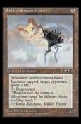 Magic the Gathering: Alliances (Base Set) card 133 Soldevi Steam Beast