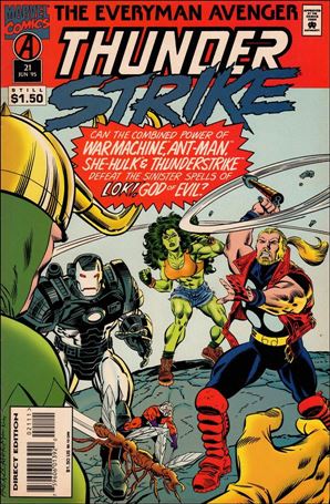 Thunderstrike (1993) issue 21