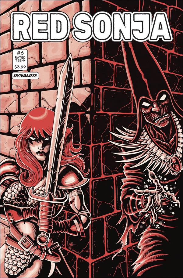 Red Sonja (2021) issue 6-F Ken Haeser Cover