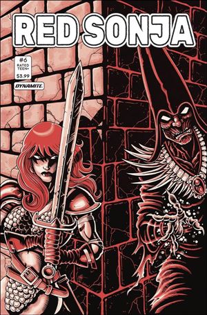 Red Sonja (2021) issue 6-F Ken Haeser Cover