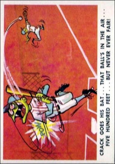 Baseball Weird-Ohs (Base Set) card 38 Swat Swenson