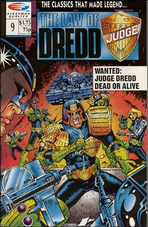 Law of Dredd issue 9