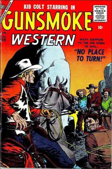 Gunsmoke Western issue 39