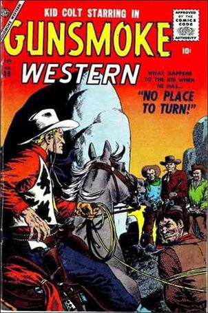 Gunsmoke Western issue 39
