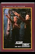 Star Trek 25th Anniversary: Series 1 (Base Set) card 50 The Arsenal of Freedom