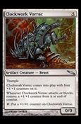 Magic the Gathering: Mirrodin (Base Set) card 156 Clockwork Vorrac