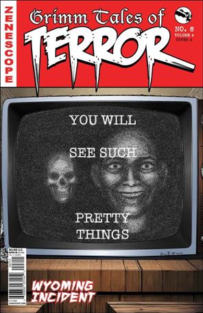 Grimm Tales of Terror Volume 4 issue 8 Eric J Cover