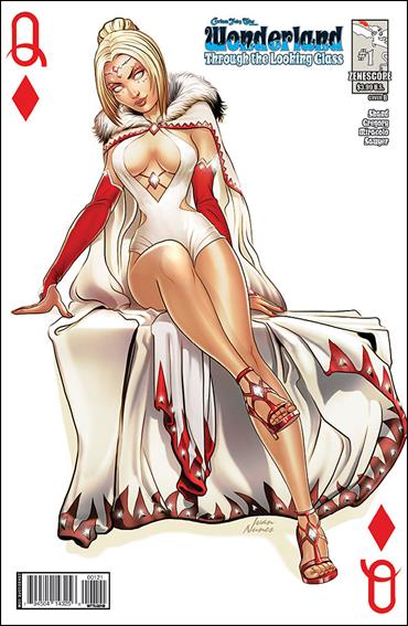 Grimm Fairy Tales Presents Wonderland: Through the Looking Glass issue 1-B Ivan Nunes Cover