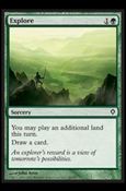 Magic the Gathering: Worldwake (Base Set) card 99 Explore