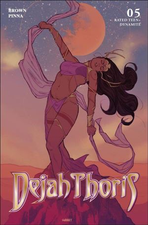 Dejah Thoris (2023) issue 5-D Joshua Swaby Cover