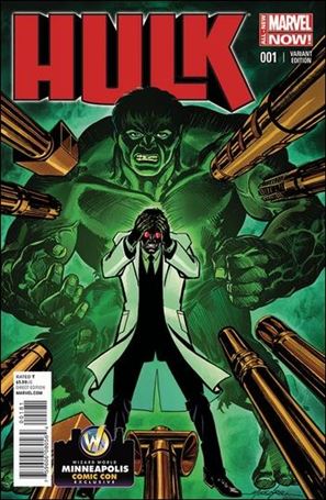 Hulk (2014) issue 1-H Mike Grell WW Minneapolis Color Cover 1/3000