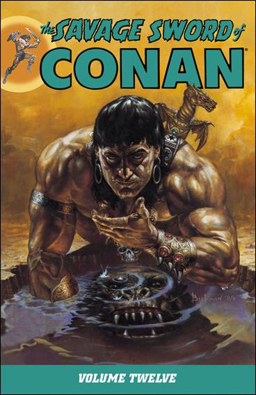 Savage Sword of Conan issue 12
