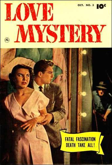 Love Mystery issue 3 Photo Cover