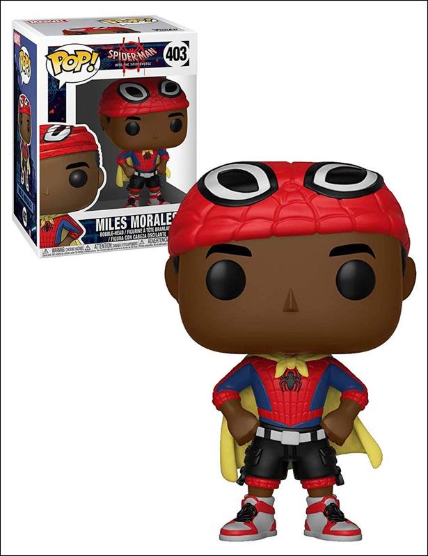 POP! Marvel figure 403 MIles Morales Unmasked