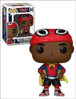 POP! Marvel figure 403 MIles Morales Unmasked
