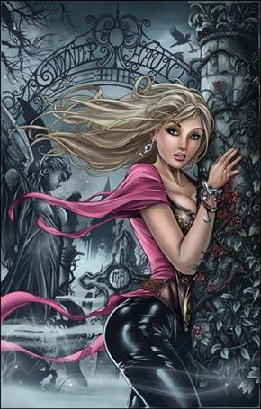 Ancient Dreams issue 4-G Dawn McTeigue Graveyard Cover 1/250