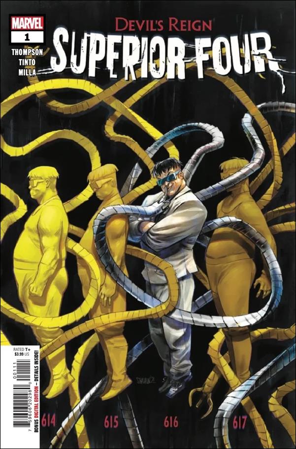 Devil's Reign: Superior Four issue 1 Ivan Shavrin Cover