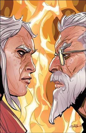 Once Upon a Time at the End of the World issue 15-E Terry Dodson 1:15 Cover